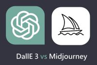 20 DallE 3 vs Midjourney prompt comparisons