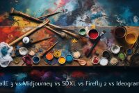 DallE 3 vs Midjourney vs SDXL vs Firefly 2 vs Ideogram