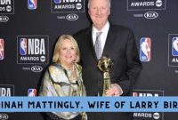 Dinah Mattingly, Wife of Larry Bird, Who Improved the Bond Between Him and His Daughter