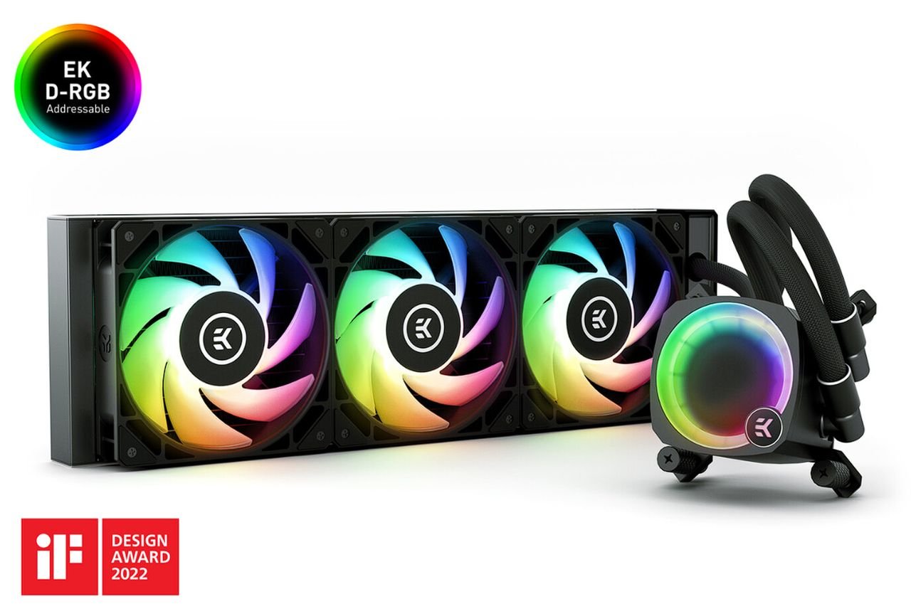 New EK-Nucleus AIO liquid cooling systems