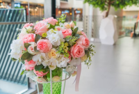 Elevating Your Brand with Grand Opening Flower Stands