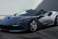 One of a kind Ferrari SP-8 unveiled