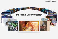 Samsung The Frame-Disney100 Edition TV launched in the US