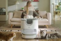 Furoomate self-cleaning cat litter box