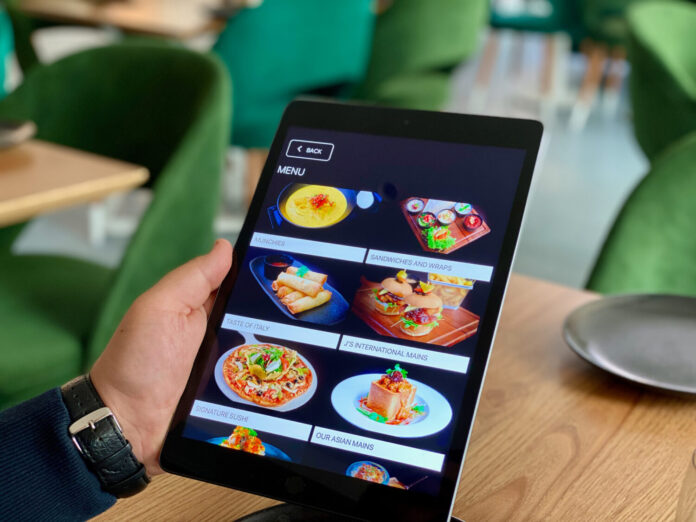 Going Digital: The Future of Restaurant Menus