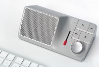 HiDock H1 ChatGPT audio dock with integrated AI transcription