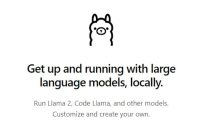 How to install Ollama LLM locally to run Llama 2, Code Llama