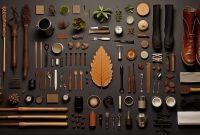 How to create realistic knolling photographs in Midjourney