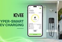 Kevee EV Charger smart electric vehicle charging point