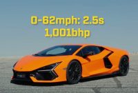 Lamborghini Revuelto on the track (Video)