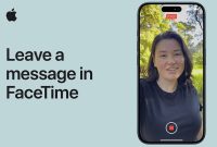 How to leave an iPhone video message using FaceTime