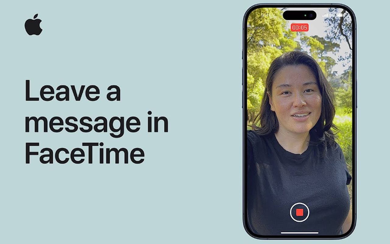 How to leave an iPhone video message using FaceTime