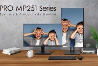 MSI Pro MP251 professional 100Hz business monitor