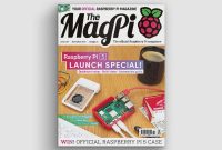 MagPi Raspberry Pi 5 special launch edition magazine