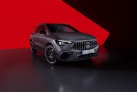 Updated Mercedes AMG GLA 45 S 4MATIC+ unveiled