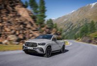 New Mercedes AMG GLE 53 plug-in hybrid unveiled