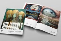 Official Midjourney magazine features the best AI art every month