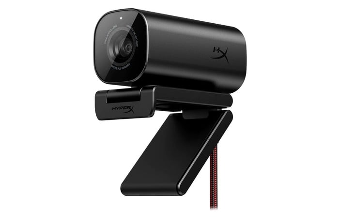 New HyperX Vision S webcam, mic and streaming equipment