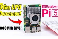 How to overclock a Raspberry Pi 5 to 3GHz