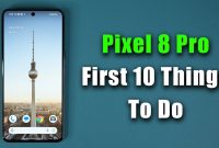 How to setup your Google Pixel 8 Pro