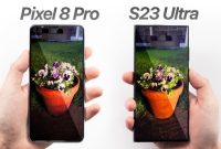 Google Pixel 8 Pro vs Galaxy S23 Ultra cameras compared (Video)