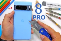 How durable is the new Google Pixel 8 Pro (Video)