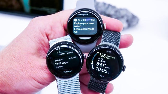 Google Pixel Watch 2 shows off on Video