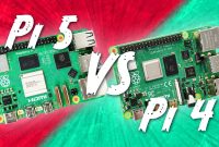 Raspberry Pi 5 vs Raspberry Pi 4 benchmarks compared