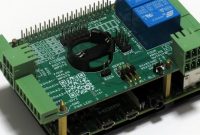 Raspberry Pi Industrial Multi-iO HAT designed for automation