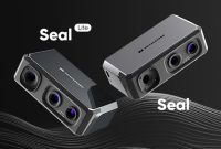 Seal smart 3D scanner with 0.01mm accuracy and 0.05 resolution