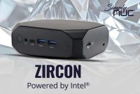 Simply NUC Zircon NUC12ZRN Intel N95 mini PC