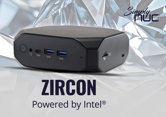 Simply NUC Zircon NUC12ZRN Intel N95 mini PC