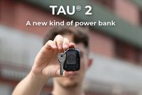 TAU 2 pocket power bank 2,000mAh