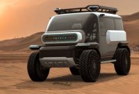 Toyota Baby Lunar Cruiser concept unveiled