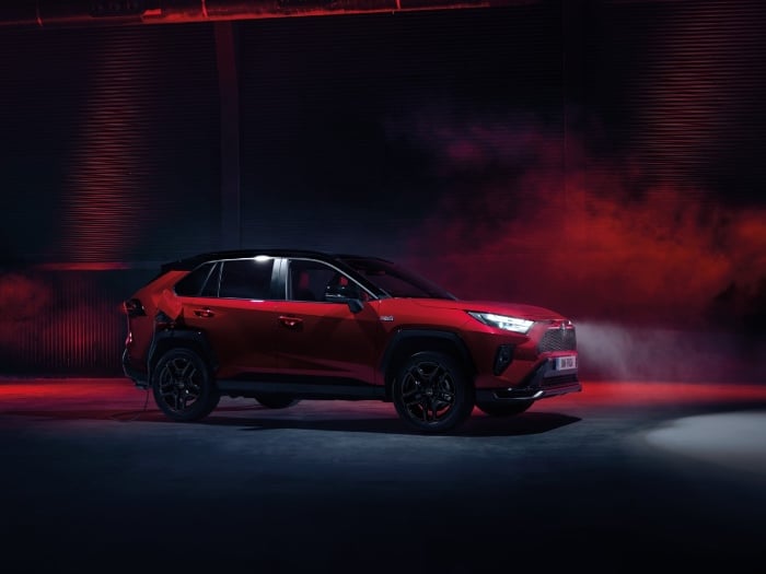 Toyota RAV4 GR Sport Plugin-in hybrid launched in the UK