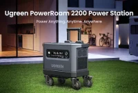 Ugreen Unveils PowerRoam 2200: A Portable Power Station Set to Power Anything, Anytime, Anywhere