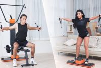 Unitop u-trainer home gym for a full body workout