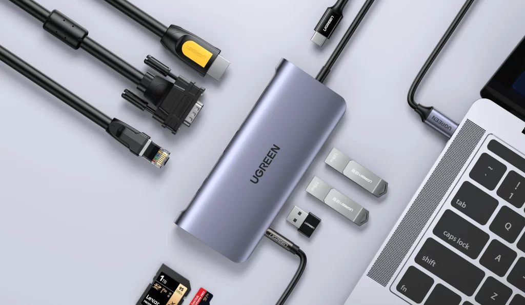 Ugreen USB-C Adapters and Hubs for Your Devices