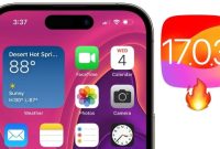 What’s new in iOS 17.0.3 (Video)