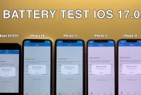 iOS 17.03 battery life tested (Video)