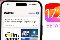 What’s new in iOS 17.2 beta 1 (Video)