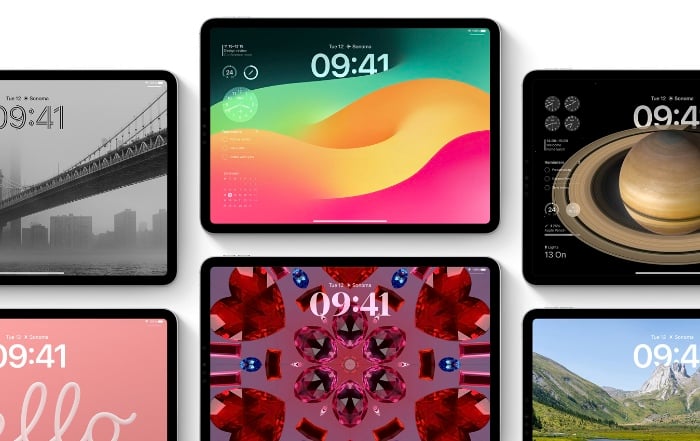 How to personalize your Lock Screen in iPadOS 17