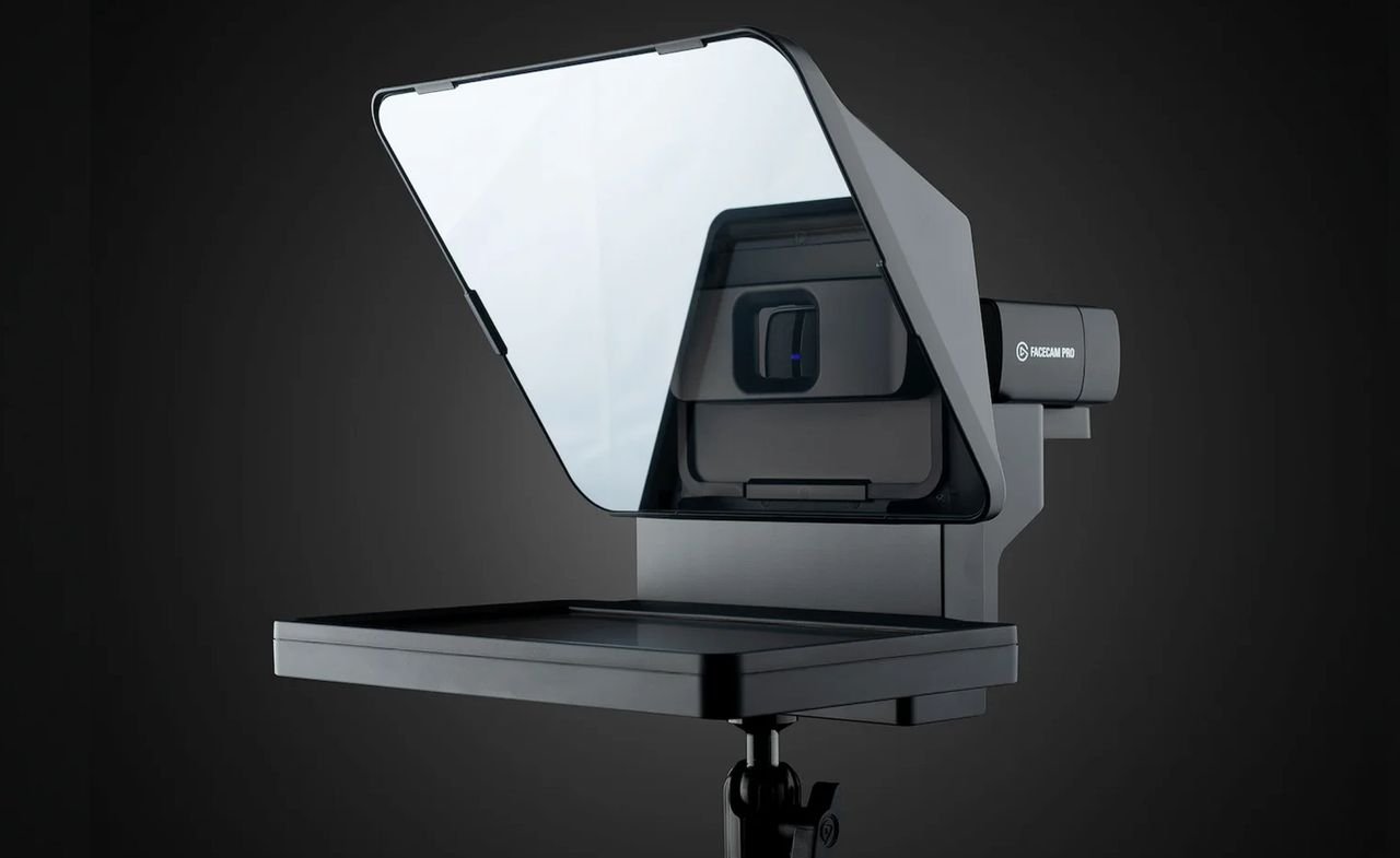 Elgato Prompter all-in-one creator’s teleprompter