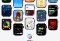 How to change watch faces in watchOS 10