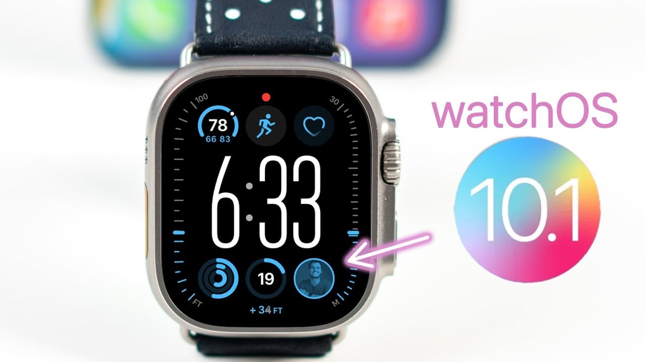 What’s new in watchOS 10.1 (Video)