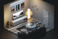 Unlocking Home Beauty: How 3D Interior Visualizations Solve Problems