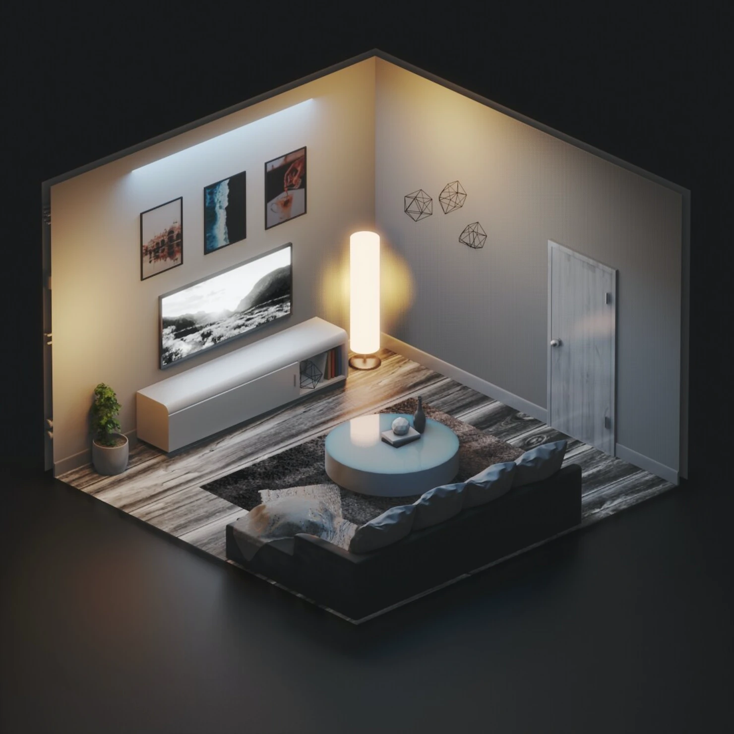 Unlocking Home Beauty: How 3D Interior Visualizations Solve Problems