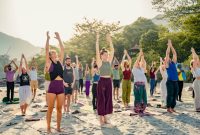 Experience Yoga Training course in Rishikesh