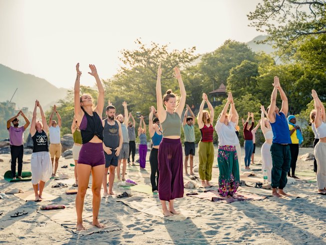 Experience Yoga Training course in Rishikesh