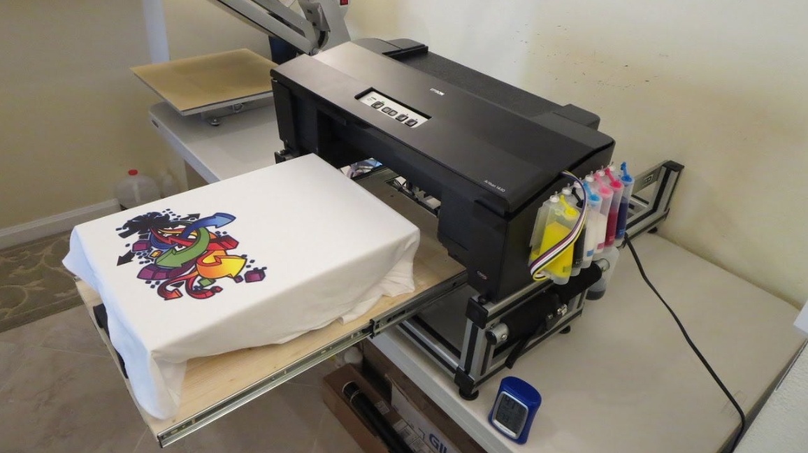 The Garment Revolution: DTG Printers and the Evolution of Customized Clothing